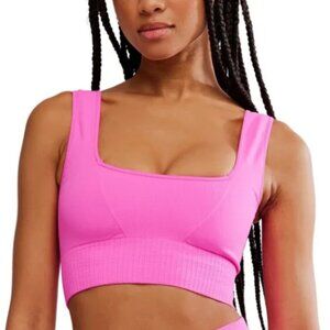 FP Movement Good Karma Square Neck Bra